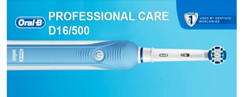 PRO 500 - електрична зубна щітка Oral-B купити в Україні